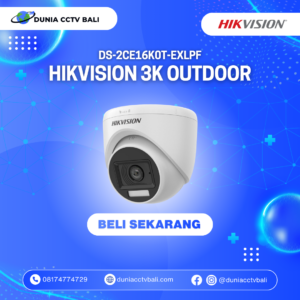 Hikvision 3K Smart Hybrid Light Indoor Turret Camera