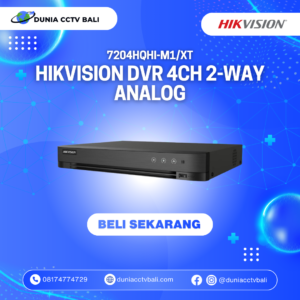 Hikvision DVR 4 Channel AcuSense 1080P