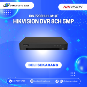 Hikvision DVR 8Ch 5MP