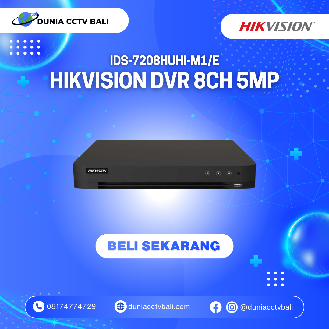 Hikvision DVR 8Ch 5MP