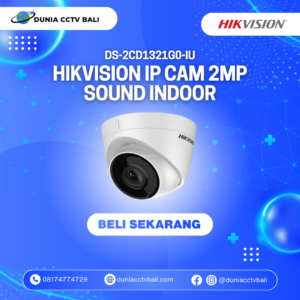 Hikvision 2MP Built-in Mic Dome Network Camera Indoor
