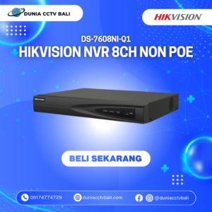 Hikvision 8-Channel 4K NVR (Network Video Recorder)