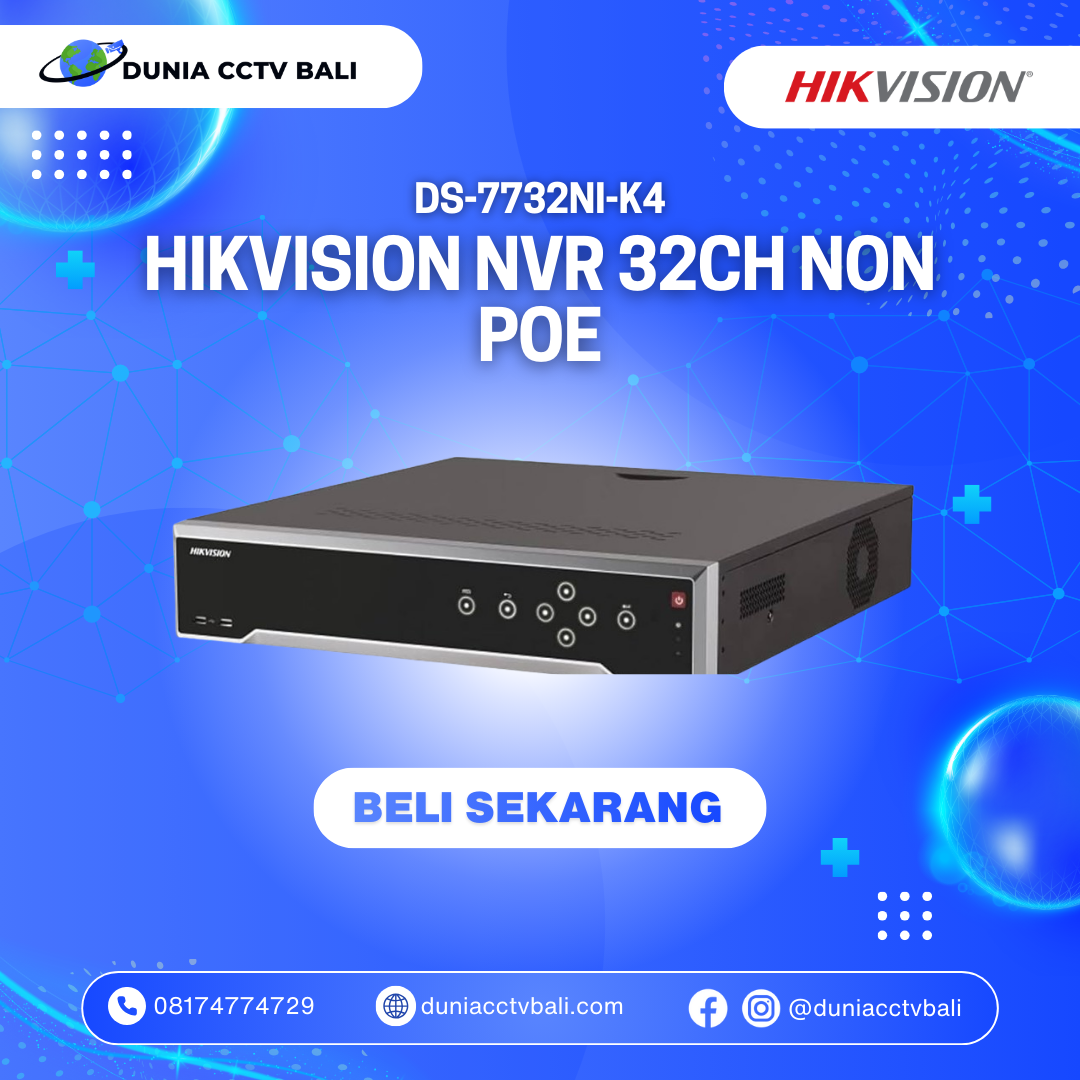 Hikvision 32-Channel 4K Professional NVR