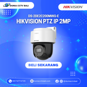 Hikvision 2MP Smart Hybrid Light Mini PT Network Camera