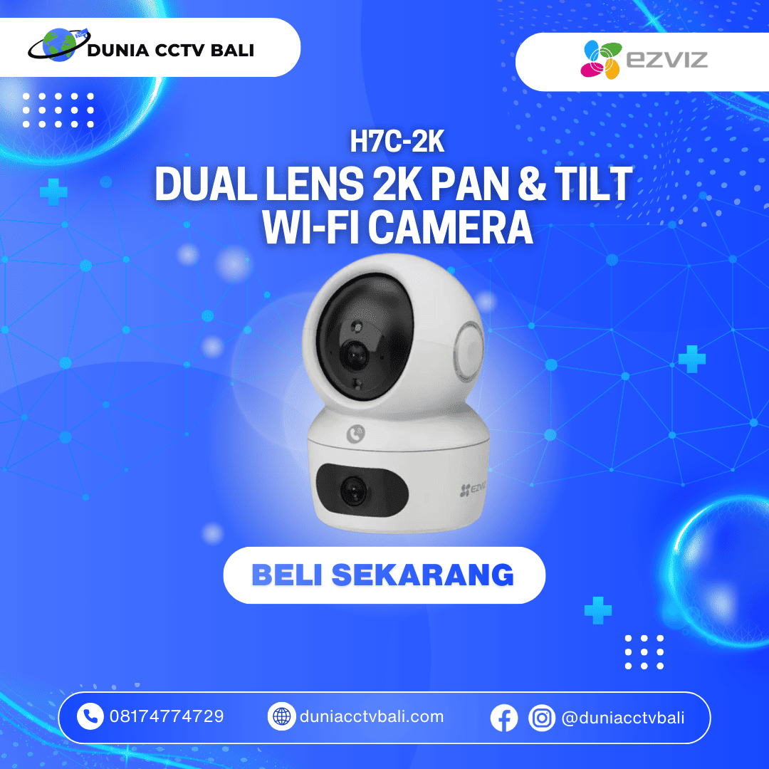 EZVIZ H7c 2K Dual Lens Smart Indoor Camera