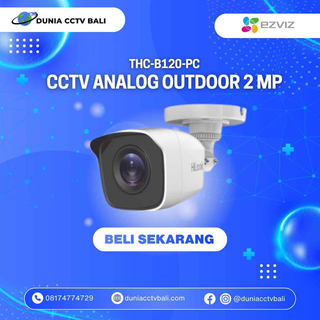 HiLook 2MP Outdoor Bullet Camera