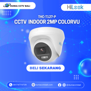 HiLook 2MP Color Indoor Turret Camera