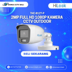 HiLook 2MP Color Outdoor Bullet Camera