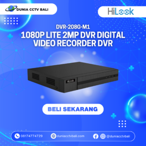 HiLook DVR 8-Channel 1080p Lite