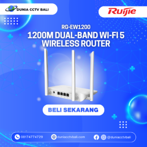 Uijie Reyee RG-EW1200 Dual-Band AC1200 Wireless Smart Router