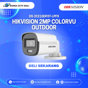 Hikvision 2MP ColorVu Smart Hybrid Light Audio Outdoor Camera