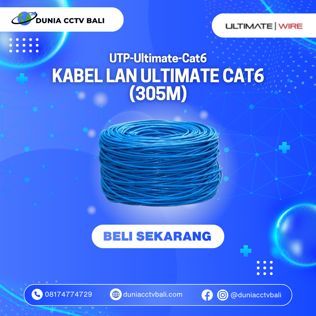 Kabel Cat6 (305m)