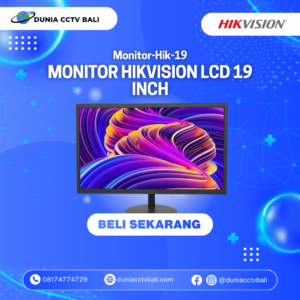 Monitor Hikvision LCD 19 Inch