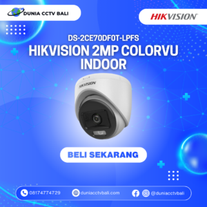 Hikvision 2MP ColorVu Smart Hybrid Light Audio Indoor Turret Camera