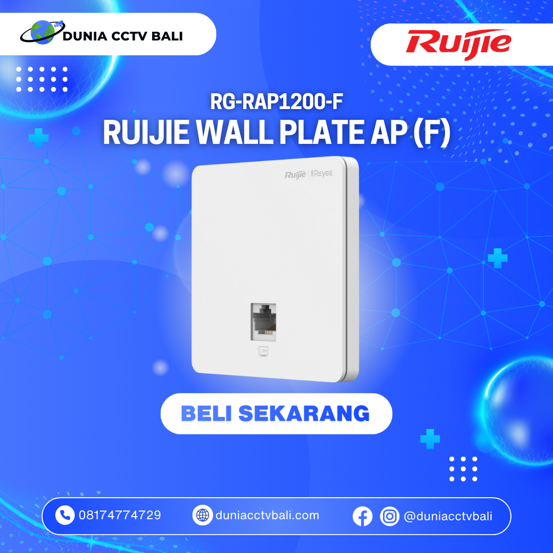 Ruijie Wall Plate AP (F)