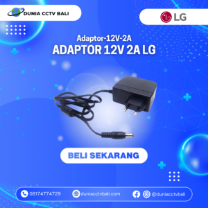 Adaptor 12V 2A LG